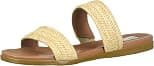 Steve Madden Women's Dual Flat Sandal - Amazon.ae Price Tracker