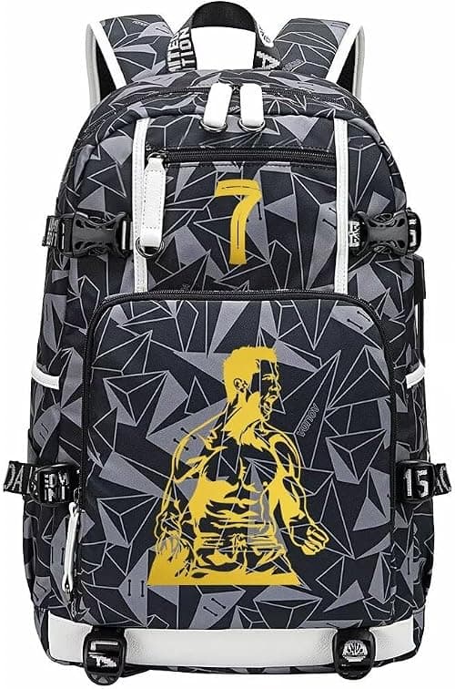 Soccer Player 7 Multifunction Backpack Travel Football Fans bag on Amazon.ae - Price Tracker