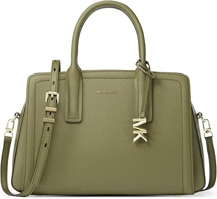 Michael Kors Womens Laila Medium Satchel Laila Medium Satchel on Amazon.ae - Price Tracker
