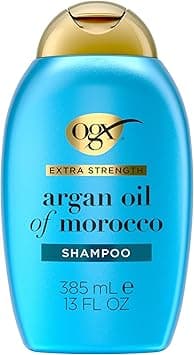 OGX Extra Strength Hydrate and Revive+ Argan Oil of Morocco Shampoo (1x 385ml), Deeply Nourishing and Restoring Shampoo for Dry, Damaged Hair, Enriched with Moroccan Argan Oil on Amazon.ae - Price Tracker