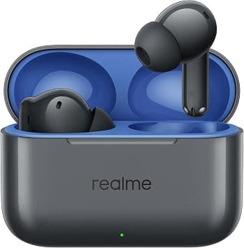 Realme Buds T200 TWS Earbuds with 12.4mm Dynamic Bass Driver, AI ENC for Calls, 50Hrs Battery, Fast Charging, Bluetooth 5.3, IP55 Water Resistant, Touch Controls – for Android & iOS (Mystic Grey) on Amazon.ae - Price Tracker