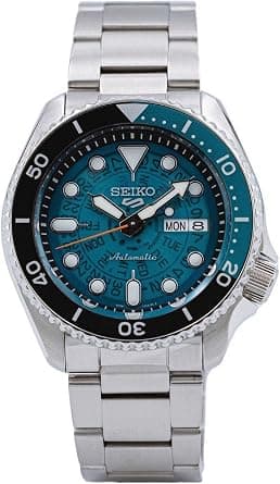 Seiko 5 Sport Automatic Analog Nylon strap Watch For Men SRPJ37K1 - Amazon.sa Price Tracker