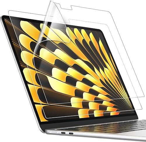 JETech Matte Screen Protector for MacBook Air 15" (M5/M4/M3/M2), 2-Pack on Amazon - Best Deal Finder