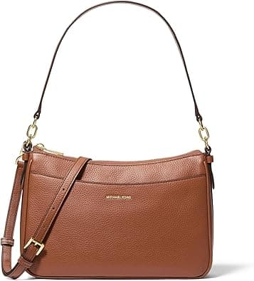 Michael Kors Womens Jet Set Medium Top Zip Pochette Crossbody Bag Jet Set Medium Top Zip Pochette Crossbody Bag on Amazon.ae - Price Tracker