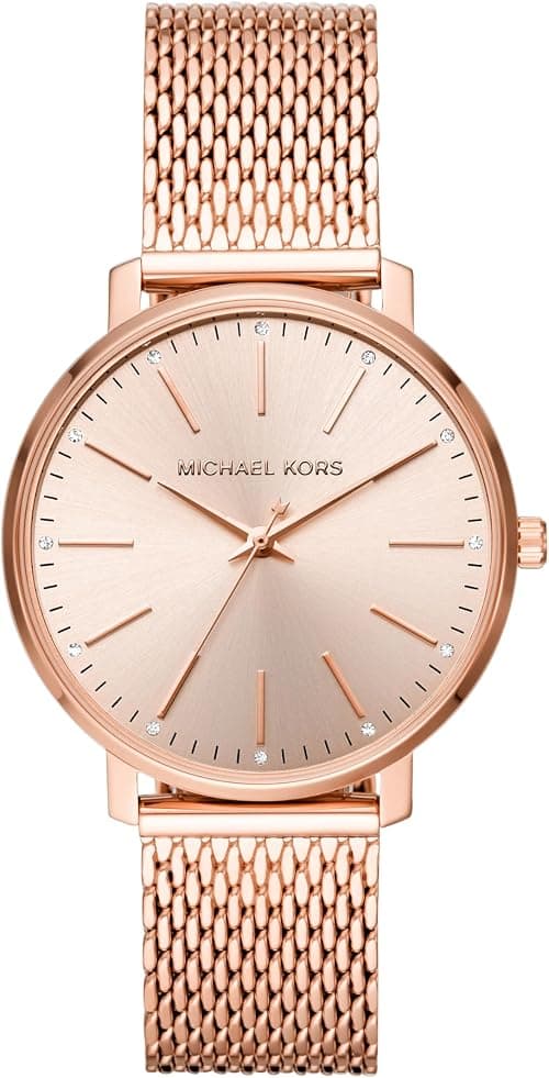 Michael Kors MK4595 - Pyper Three-Hand Stainless Steel Watch, Two-Tone Gold/Silver, One Size, MK4595 - Pyper Three-Hand Stainless Steel Watch on Amazon.sa - Price Tracker
