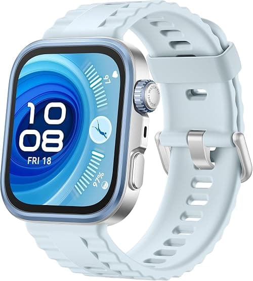 HUAWEI WATCH FIT4 Pro SmartWatch, 1.82†Display, Sapphire Glass, GPS for ProLevel Outdoor Sports, upto 10-Day Battery Life, iOS&Android, Blue, 3 months additional HuaweiCare+(Amazon Exclusive) on Amazon - Best Deal Finder