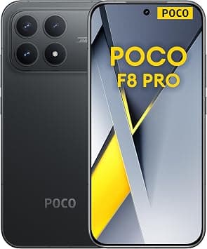 Xiaomi Poco F8 Pro Dual-SIM 256GB ROM + 12GB RAM (GSM Only | No CDMA) Factory Unlocked 5G Smartphone (Black) - International Version on Amazon.ae - Price Tracker