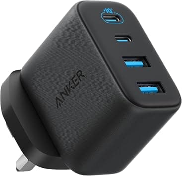 Anker Zolo USB C Charger Block, 4-Port Wall Adapter with 50W Max Output, 2 USB-C and 2 USB-A, Compact and Stable, For iPhone 17/16 Series, MacBook, iPad, Galaxy, and More (Black, Cable Not Included) on Amazon.ae - Price Tracker