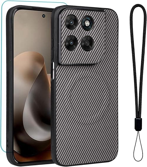 Phone Case for Motorola Moto G67 5G/G77 5G Gray | with Screen Protector,Anti-Slip,Slim,Shockproof,Magnetic Case,Leather Mobile Phone Cover for Motorola G 67 77 MotoG67 MotoG77 on Amazon.ae - Price Tracker
