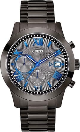 GUESS Men's Stainless Steel Casual Watch - Amazon.ae Price Tracker