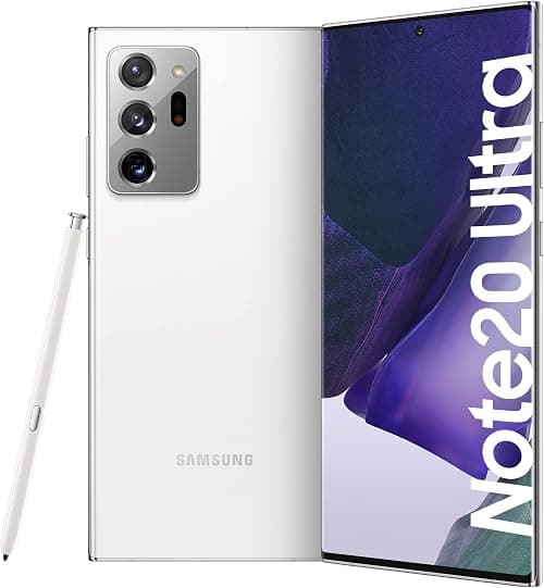 Samsung Galaxy Note20 Ultra Dual SIM Mystic White 12GB RAM 256GB 5G on Amazon.sa - Price Tracker
