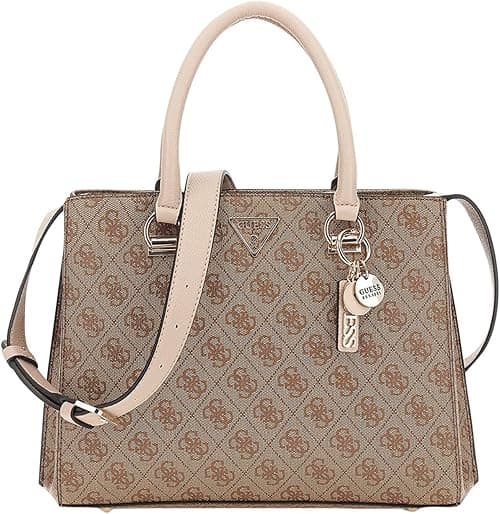 GUESS Womens Noelle Luxury Satchel Handbag on Amazon.ae - Price Tracker