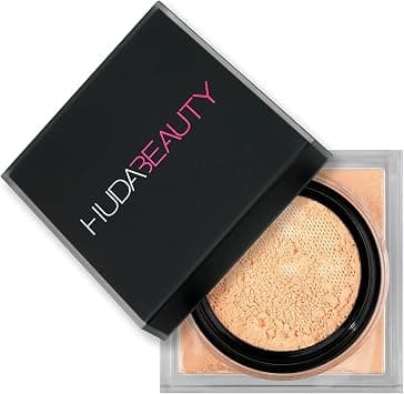 Huda Beauty Easy Bake Loose Powder Foundation 20 g, Banana Bread على Amazon.ae - متتبع الأسعار