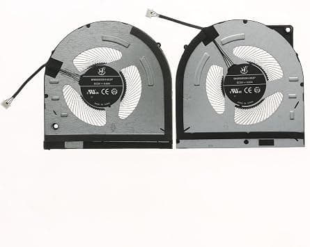 CPU and GPU Cooling Fan Set for Lenovo LOQ 15ARP9 15IAX9 15IAX9I 15IRX9 GeekPro G5000 2024, 5H40S21051 5H40S21049 5H40S21050, DC 5V 0.6A 4-Pin on Amazon.ae - Price Tracker