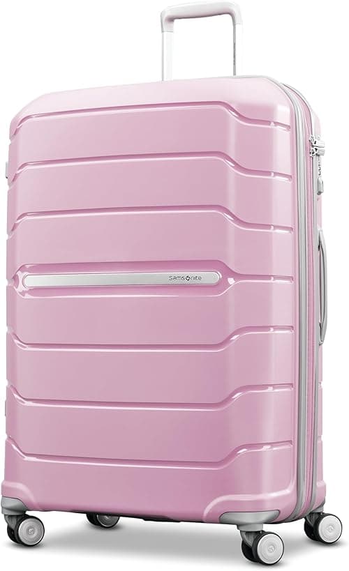 Samsonite Freeform Hardside Expandable with Double Spinner Wheels on Amazon.ae - Price Tracker