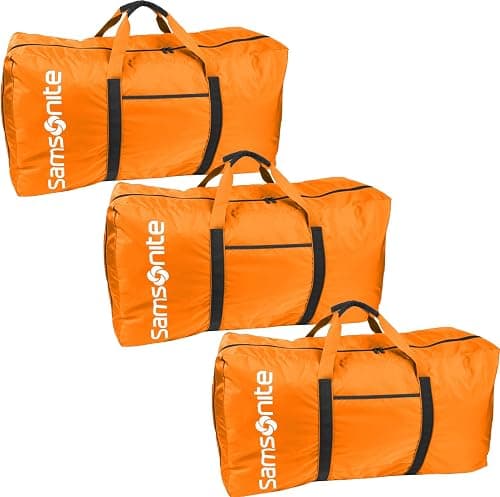 Samsonite Tote-a-ton 32.5-inch Duffel Bag, Orange, 3-Pack, Tote-a-ton 32.5-inch Duffel Bag على Amazon.ae - متتبع الأسعار