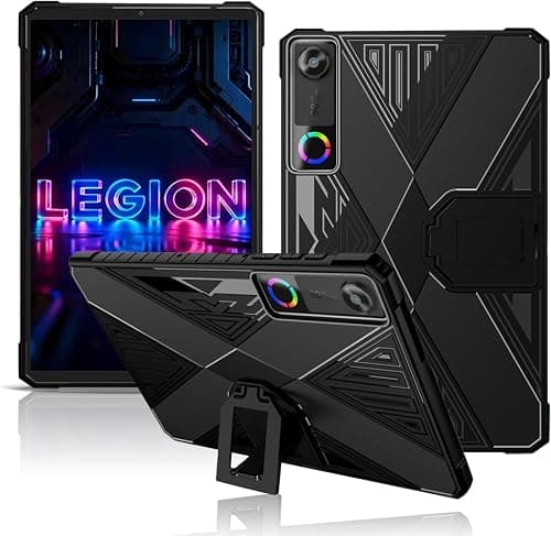 Case for Lenovo Legion Y700 Gen 5,NOUKAJU TPU Tablet Protection Case,Adjustable Bracket,Drop-Resistant,Anti-Scratch,Protection Cover for Lenovo Legion Y700 Gen 5 Tablet 8.8inch(Black) على Amazon.ae - متتبع الأسعار