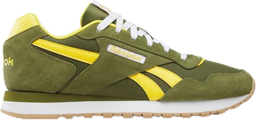 Reebok Men's Trainers/Sports Shoes, Earthy Green Golden Haze White, 40 EU on Amazon - Best Deal Finder