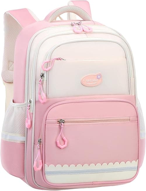 Qiccijoo Kids Backpack for Boys and Girls Teens Elementary School Bags Large Toddler Kindergarten Students Backpack Cute Bookbags for Child Age 3-12 على Amazon.ae - متتبع الأسعار