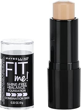 Maybelline New York Fit Me! Oil-Free Stick Foundation, 115 Ivory, 0.32 Ounce on Amazon.ae - Price Tracker