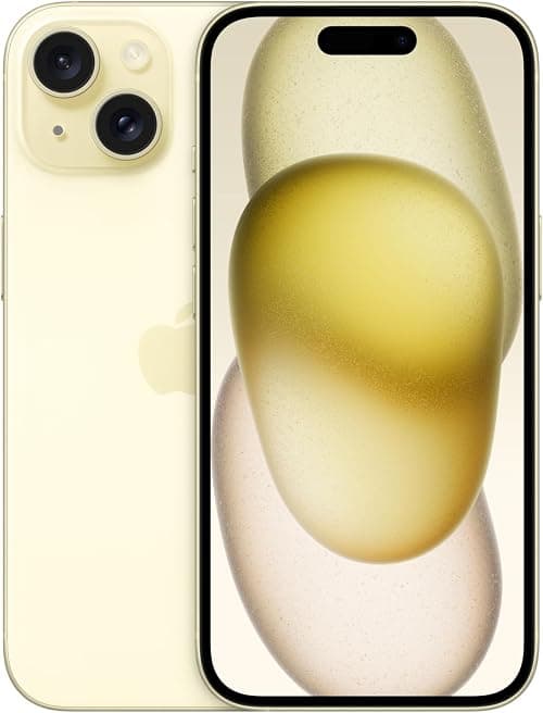 Apple iPhone 15 (512 GB) - Yellow on Amazon.ae - Price Tracker