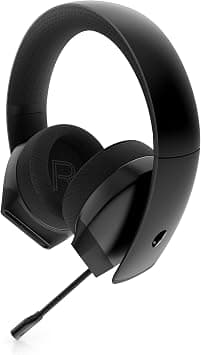 Alienware Stereo PC Gaming Headset AW310H: 50mm Hi-Res Drivers - Sports Fabric Memory Foam Earpads - Works with PS4, Xbox One & Switch via 3.5mm Jack on Amazon.ae - Price Tracker