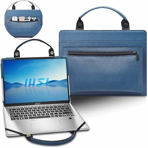 Laptop Case Cover Sleeve for MSI Cyborg 15 A13VX/MSI Thin 15 B13U B13UDX B13UCX B13UC with Portable Bag with Bag Handle,Blue على Amazon.ae - متتبع الأسعار
