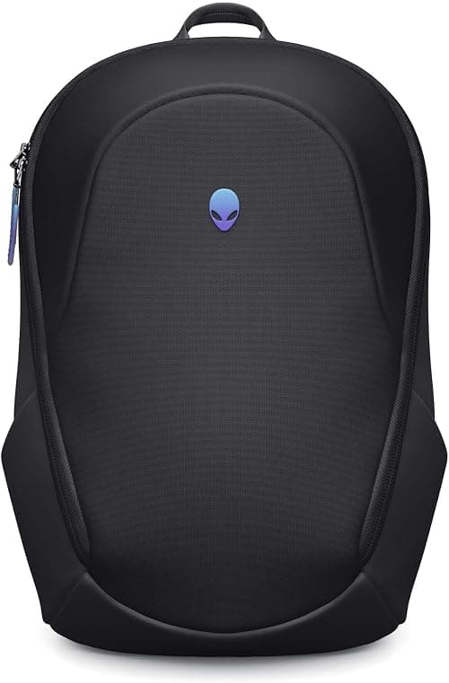 Alienware 16 Laptop Backpack - AW5625P - 21L Capacity, 3D Breathable Mesh, Magnetic Organizers, RFID Safe Pocket, Weather Resistant, Reflective Alienware Logo - Black on Amazon.ae - Price Tracker