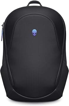 Alienware 16 Backpack - AW5625P - 21L Capacity, 3D Breathable mesh, Magnetic pocket organizers, RFID safe pocket, Weather resistant, 3D Iridescent reflective Alienware logo - Alienware Black | Fabric, Recycled Content, Breathable Mesh, Gaming Ready, AW5625P - Amazon.sa Price Tracker