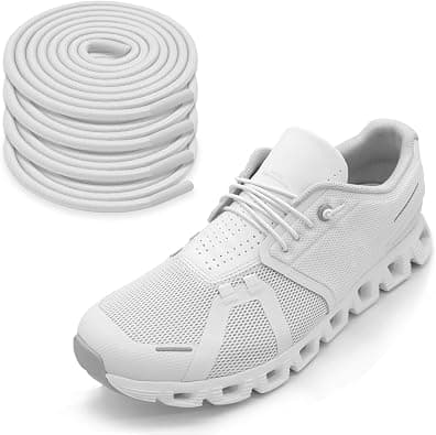 2 Paare Elastische dünne Schnürsenkel für On Cloud 5 Running Schuhe, 2.5mm dehnbare runde ohne binden Gummi Schuhbänder als Ersatz für Turnschuhe, Elastic Shoe Laces on Amazon.ae - Price Tracker
