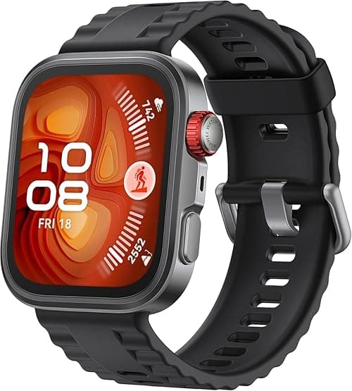 HUAWEI WATCH FIT4Pro SmartWatch, 1.82†Display, Sapphire Glass, GPS for Pro-Level Outdoor Sports, upto 10-Day Battery Life, iOS&Android, Black, 3 months additional HuaweiCare+(Amazon Exclusive) on Amazon.ae - Price Tracker