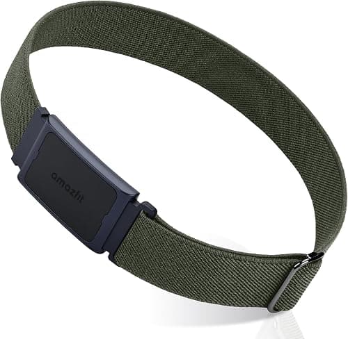 SeNool 22 mm Nylon Strap for Amazfit Helio Strap Activity Bracelet Smart Band, Ankle/Arm/Biceps Band, Unisex Breathable Elasticity Straps for Amazfit Helio Strap, green, 10 cm, Classic على Amazon.ae - متتبع الأسعار