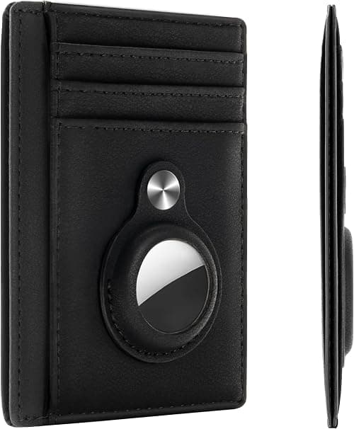 Hawanik Slim Minimalist Front Pocket Wallet with Built-in Case Holder for AirTag on Amazon.ae - Price Tracker