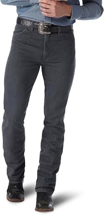 Wrangler Men's Cowboy Cut Rigid Slim Fit Jean on Amazon - Best Deal Finder