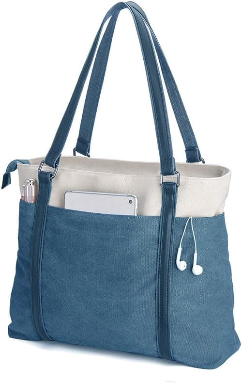 BAG WIZARD womens S306923 Laptop Tote Bag for Work (pack of 1) on Amazon.ae - Price Tracker