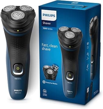 Philips Men's Electric Shaver, Wet and Dry Shaving, 3D Floating Heads, 27 Self-Sharpening Blades, Cordless, Waterproof S1151/03 (New Model) on Amazon.ae - Price Tracker