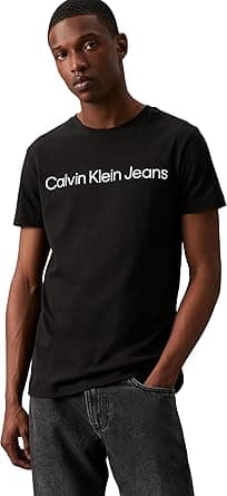 Calvin Klein Jeans Womens Monogram Regular T-Shirt on Amazon.ae - Price Tracker