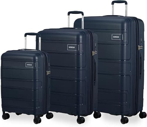 American Tourister Skymax 3-Piece Suitcase Set on Amazon - Best Deal Finder