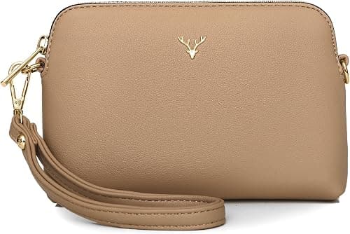 ZMDB Small Crossbody Bag for Women, Vegan Leather Handbags for Women Shoulder Bag with Adjustable Strap, Ladies Wristlet Clutch for Party Holiday Travel on Amazon.ae - Price Tracker