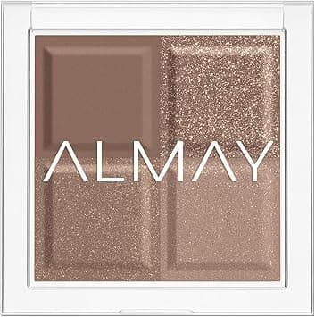Almay Eyeshadow Palette by, Longlasting Eye Makeup, Single Shade Eye Color in Matte, Metallic, Satin and Glitter Finish, Hypoallergenic, 180 Ambition, 0.1 Oz on Amazon.ae - Price Tracker