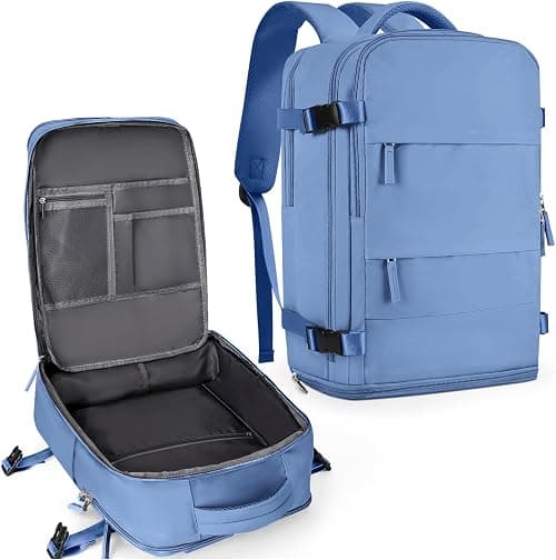 coowoz Large Travel Backpack For Women Men,Carry On Backpack,Hiking Backpack Waterproof Outdoor Sports Rucksack on Amazon.ae - Price Tracker