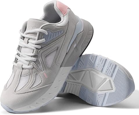 FitVille Women's Extra Wide Walking Shoes Wide Width Sneakers for Flat Foot Plantar Fasciitis Arch Fit Heel Pain Relief - Rebound Core on Amazon - Best Deal Finder