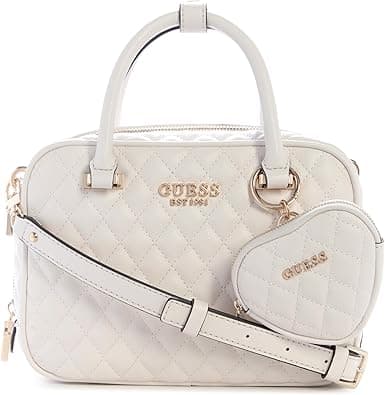 GUESS womens Atabey Box Satchel Satchel on Amazon.ae - Price Tracker