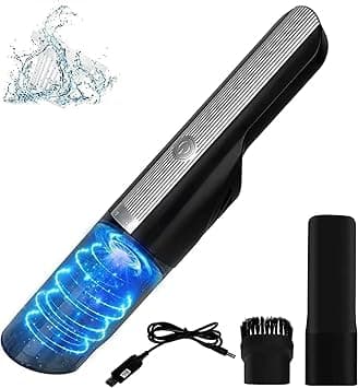 ALMEKAQUZ Cordless Handheld Vacuum Cleaner,12000Pa Powerful Compact Lightweight Rechargeable Mini Hand Vacuum Cleaner 4000 mAh Lithium Battery Home, Car, Dust Cleaning and Pet Hair,mini vacuum cleaner on Amazon - Best Deal Finder