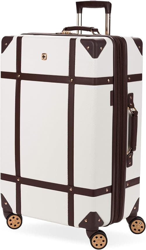 SwissGear 7739 Hardside Luggage Trunk with Spinner Wheels on Amazon.ae - Price Tracker