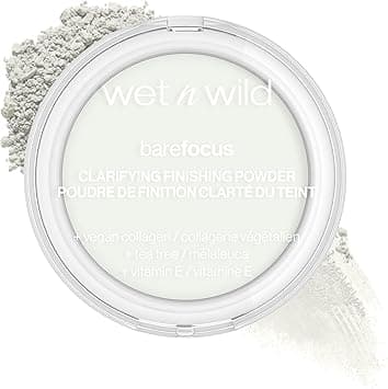 wet n wild Bare Focus Clarifying Finishing Powder | Matte | Pressed Setting Powder Translucent on Amazon.ae - Price Tracker