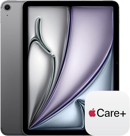 Apple iPad Air 11-inch with M3 chip Built for Apple Intelligence, 512GB, 12MP Front/Back Camera, Wi-Fi 6E + 5G Cellular — Space Gray with AppleCare+ (2 Years) on Amazon.ae - Price Tracker