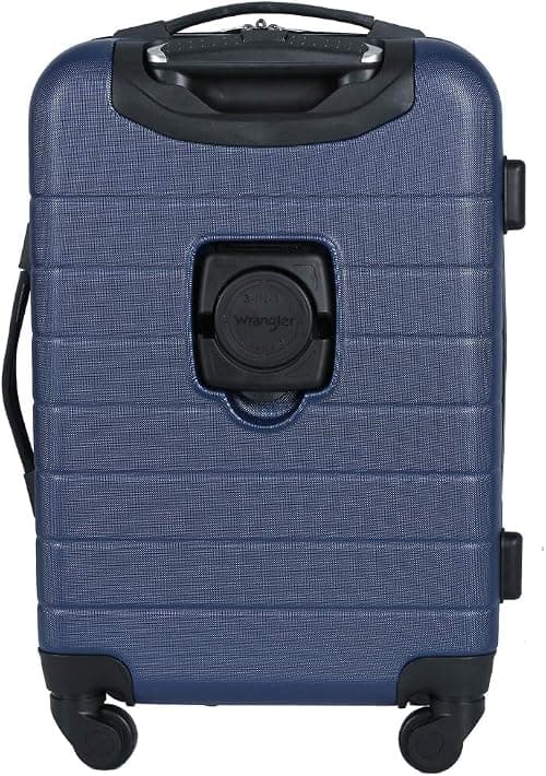 Wrangler Smart Luggage Set with Cup Holder and USB Port on Amazon - Best Deal Finder