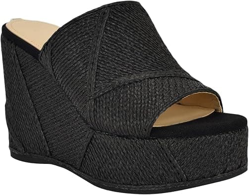 GUESS Evenz womens Wedge Sandal على Amazon.ae - متتبع الأسعار