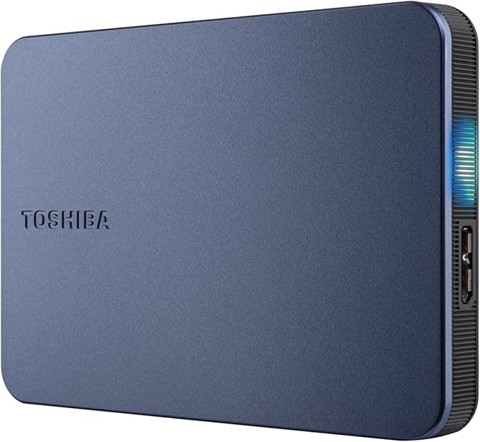 Toshiba Canvio Gaming 2TB Portable External Hard Drive – USB 3.2, 2.5" HDD, Compatible with PlayStation, Xbox, PC & Mac, Dark Grey on Amazon.ae - Price Tracker